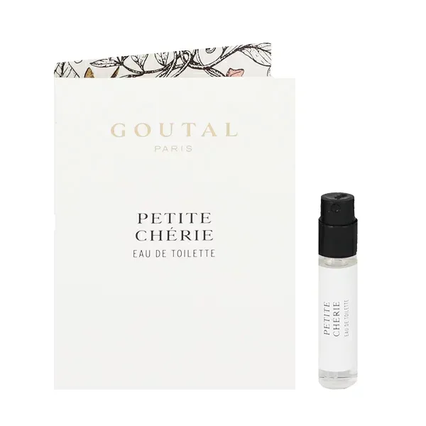 香水 GOUTAL プチシェリー (チューブサンプル) EDT・SP 1.5ml 【送料無料】【フレグランス ギフト プレゼント 誕生日 レディース・女性用】【プチシェリ PETITE CHERIE EAU DE TOILETTE SPRAY】
