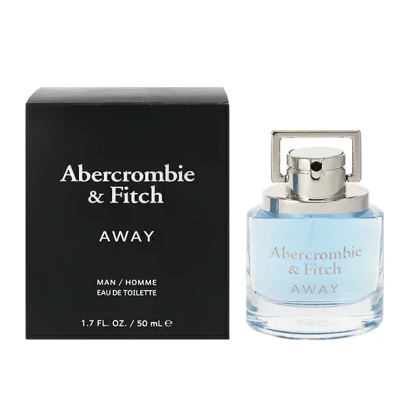 香水 ABERCROMBIE&FITCH アウェイ マン EDT・SP 50ml 【送料無料】【フレグランス ギフト プレゼント 誕生日 メンズ・男性用】【AWAY MAN EAU DE TOILETTE SPRAY】