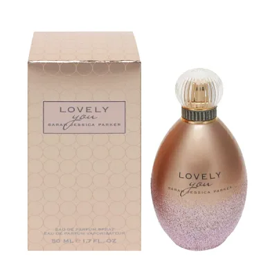 香水 SARAH JESSICA PARKER ラブリー ユー EDP・SP 50ml 【送料込み(沖縄・離島を除く)】【フレグランス ギフト プレゼント 誕生日 レディース・女性用】【ラブリ LOVELY YOU EAU DE PARFUM SPRAY】
