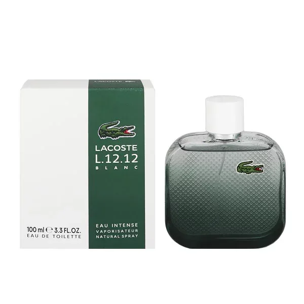 香水 メンズ オーデ ラコステ L.12.12 ブラン オーインテンス EDT・SP 100ml 送料無料