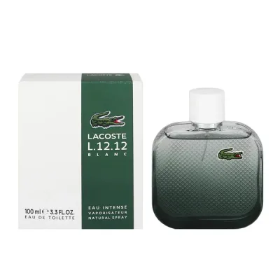 香水 メンズ オーデ ラコステ L.12.12 ブラン オーインテンス EDT・SP 100ml 送料無料