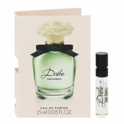 ドルチェ&ガッバーナ D&G ドルガバ 香水 お試し レディース ドルチェ (チューブサンプル) EDP・SP 1.5ml 送料無料