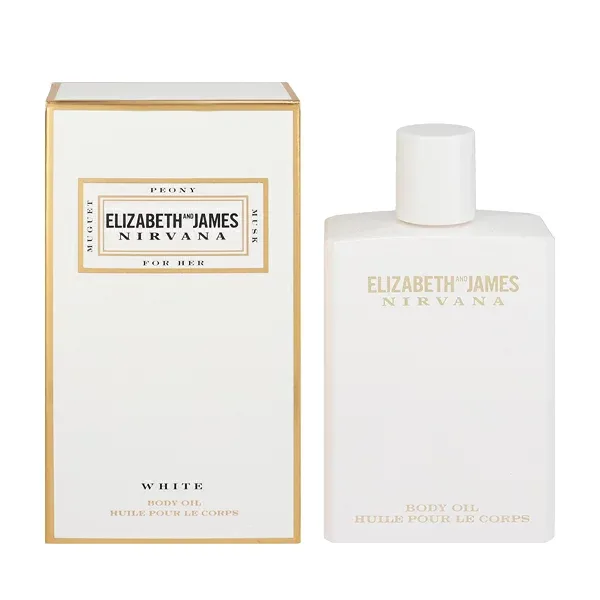 エリザベス&ジェームス ニルヴァーナ ホワイト ボディオイル 100ml 送料込み(沖縄・離島を除く)
