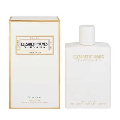エリザベス&ジェームス ニルヴァーナ ホワイト ボディオイル 100ml 送料込み(沖縄・離島を除く)