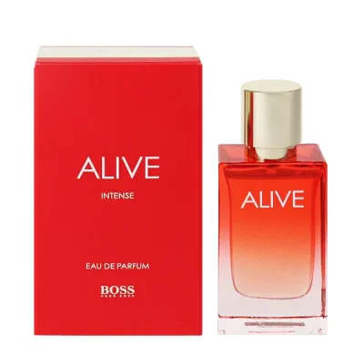 ヒューゴボス 【在庫限り】 香水 レディース アライブ インテンス EDP・SP 30ml 送料込み(沖縄・離島を除く)