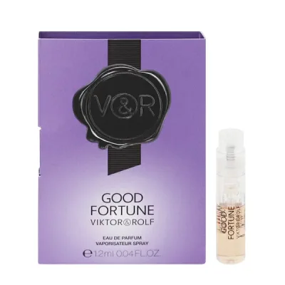 香水 VIKTOR&ROLF グッド フォーチュン (チューブサンプル) EDP・SP 1.2ml 【送料無料】【フレグランス ギフト プレゼント 誕生日 レディース・女性用】【GOOD FORTUNE EAU DE PARFUM SPRAY】