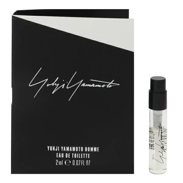 香水 YOHJI YAMAMOTO ヨージ ヤマモト オム (チューブサンプル) EDT・SP 2ml 【送料無料】【フレグランス ギフト プレゼント 誕生日 メンズ・男性用】【YOHJI YAMAMOTO HOMME EAU DE TOILETTE SPRAY】