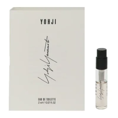 香水 YOHJI YAMAMOTO ヨージ (チューブサンプル) EDT・SP 2ml 【送料無料】【フレグランス ギフト プレゼント 誕生日 レディース・女性用】【YOHJI EAU DE TOILETTE SPRAY】