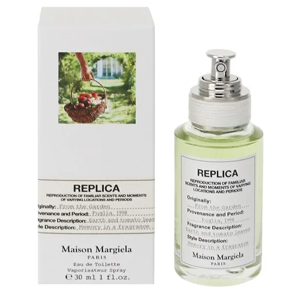 香水 MAISON MARGIELA レプリカ フロム ザ ガーデン EDT・SP 30ml 【送料無料】【フレグランス ギフト プレゼント 誕生日 ユニセックス・男女共用】【レプリカ REPLICA FROM THE GARDEN EAU DE TOILETTE SPRAY】