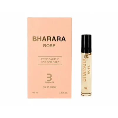 香水 BHARARA BEAUTY ローズ (チューブサンプル) EDP・SP 5ml 【送料無料】【フレグランス ギフト プレゼント 誕生日 レディース・女性用】【ROSE EAU DE PARFUM SPRAY】
