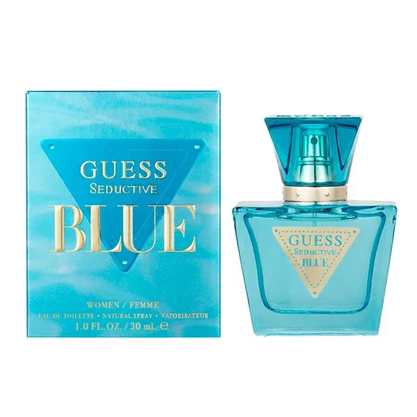 ゲス 香水 レディース セダクティブ ブルー EDT・SP 30ml 送料込み(沖縄・離島を除く) 香水 フレグランス