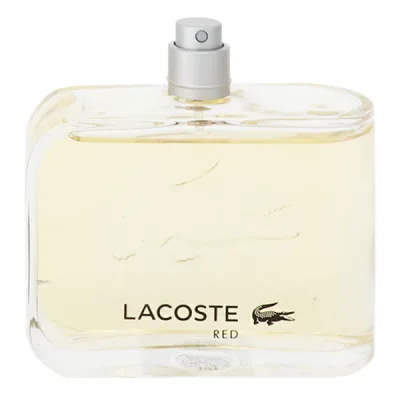 ラコステ 香水 メンズ レッド (テスター) EDT・SP 125ml 送料込み(沖縄・離島を除く) 香水 フレグランス