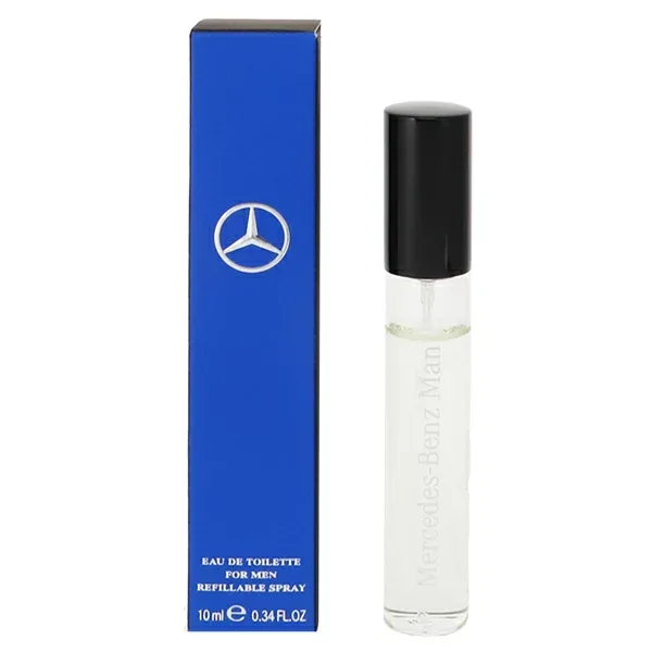 香水 MERCEDES BENZ メルセデス ベンツ マン ミニ香水 EDT・SP 10ml 【フレグランス ギフト プレゼント 誕生日 メンズ・男性用】【MERCEDES BENZ MAN EAU DE TOILETTE SPRAY】