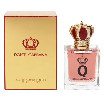 香水 レディース Q (クイーン) バイ ドルチェ&ガッバーナ インテンス EDP・SP 50ml 送料無料 香水 フレグランス