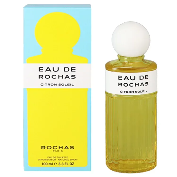 香水 レディース オー デ ロシャス シトロンソレイユ EDT・SP 100ml 送料無料 香水 フレグランス