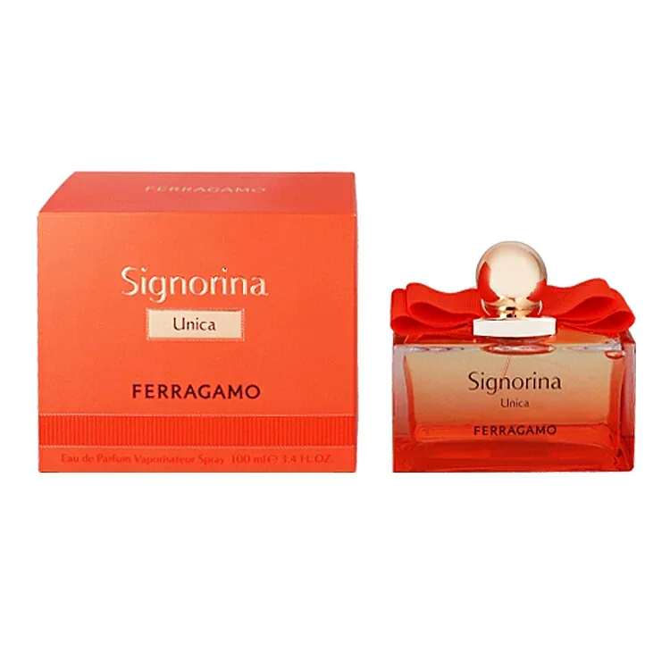 フェラガモ 香水 レディース シニョリーナ ウニカ EDP・SP 100ml 送料無料 香水 フレグランス