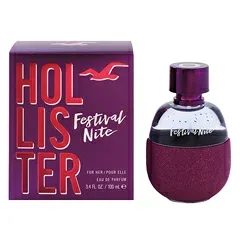 香水 HOLLISTER フェスティバル ナイト フォーハー (箱なし) EDP・SP 100ml 【送料込み(沖縄・離島を除く)】【フレグランス ギフト プレゼント 誕生日 レディース・女性用】【FESTIVAL NITE FOR HER EAU DE PARFUM SPRAY】