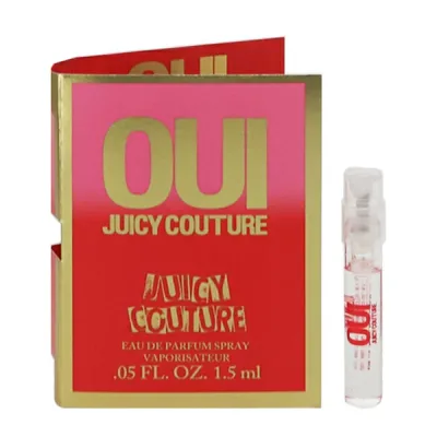 ジューシー クチュール 香水 お試し レディース ウィ (チューブサンプル) EDP・SP 1.5ml 送料無料 香水 フレグランス
