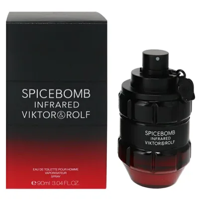 ヴィクター&ロルフ 香水 メンズ スパイス ボム インフラレッド (箱なし) EDT・SP 90ml 送料無料 香水 フレグランス