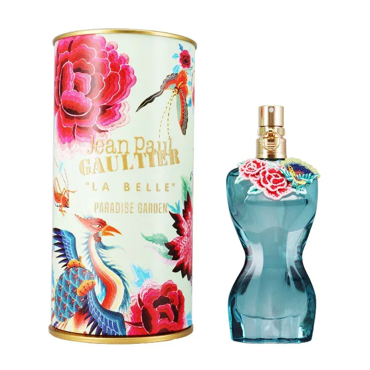 香水 JEAN PAUL GAULTIER ラ・ベル パラダイス ガーデン EDP・SP 50ml 【送料無料】【フレグランス ギフト プレゼント 誕生日 レディース・女性用】【ラ・ベル LA BELLE PARADISE GARDEN EAU DE PARFUM SPRAY】