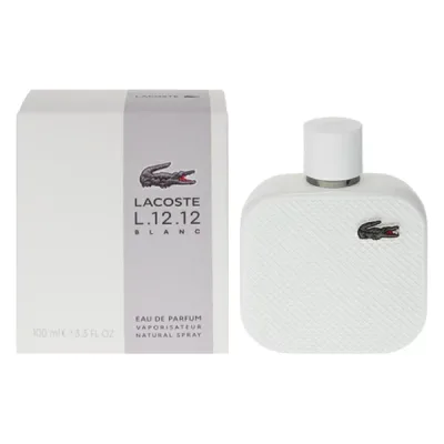 香水 LACOSTE オーデ ラコステ L.12.12 ブラン EDP・SP 100ml 【送料無料】【フレグランス ギフト プレゼント 誕生日 メンズ・男性用】【オーデ ラコステ EAU DE LACOSTE L.12.12 BLANC POUR HOMME EAU DE PARFUM SPRAY】