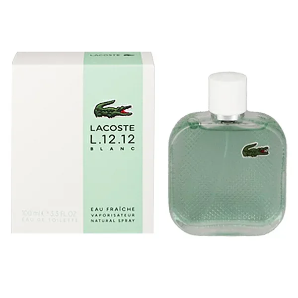 香水 LACOSTE オーデ ラコステ L.12.12 ブラン オーフレッシュ EDT・SP 100ml 【送料無料】【フレグランス ギフト プレゼント 誕生日 メンズ・男性用】【オーデ ラコステ EAU DE LACOSTE L.12.12 BLANC EAU FRAICHE EAU DE TOILETTE SPRAY】