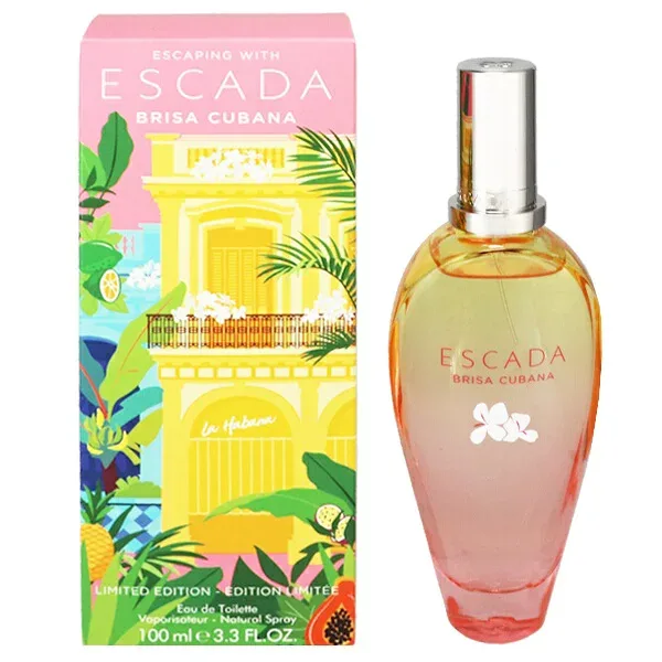 エスカーダ 香水 レディース ブリサ クバーナ EDT・SP 100ml 送料無料 香水 フレグランス