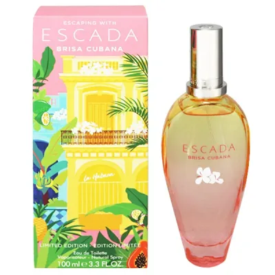 エスカーダ 香水 レディース ブリサ クバーナ EDT・SP 100ml 送料無料 香水 フレグランス