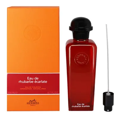 香水 HERMES オー ドゥ ルバーブ エカルラット EDC・SP 200ml 【送料無料】【フレグランス ギフト プレゼント 誕生日 ユニセックス・男女共用】【EAU DE RHUBARBE ECARLATE EAU DE COLOGNE SPRAY】