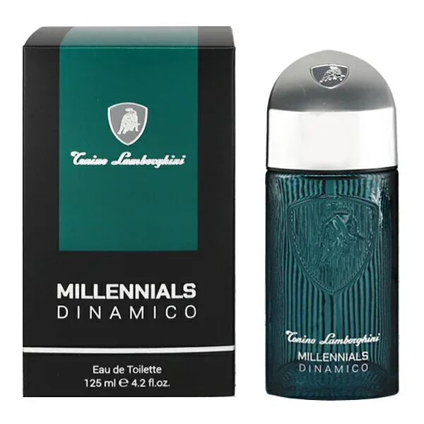 香水 LAMBORGHINI ミレニアル ディナミコ EDT・SP 125ml 【送料込み(沖縄・離島を除く)】【フレグランス ギフト プレゼント 誕生日 メンズ・男性用】【MILLENNIALS DINAMICO EAU DE TOILETTE SPRAY】