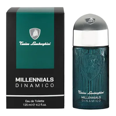 香水 LAMBORGHINI ミレニアル ディナミコ EDT・SP 125ml 【送料込み(沖縄・離島を除く)】【フレグランス ギフト プレゼント 誕生日 メンズ・男性用】【MILLENNIALS DINAMICO EAU DE TOILETTE SPRAY】