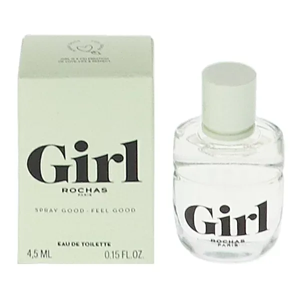 ロシャス 香水 レディース ガール ミニ香水 EDT・BT 4.5ml 香水 フレグランス