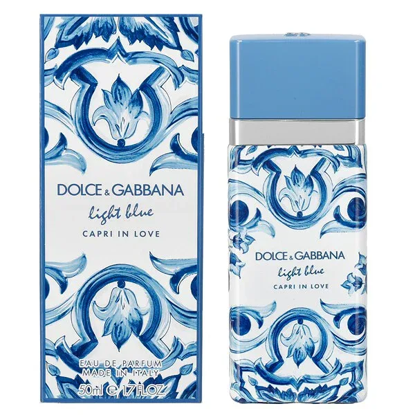 ドルチェ&ガッバーナ 香水 レディース ライトブルー カプリインラブ EDP・SP 50ml 送料込み(沖縄・離島を除く) 香水 フレグランス