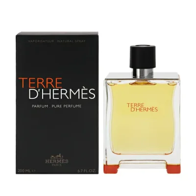 香水 HERMES テール ドゥ エルメス P・SP 200ml 【送料無料】【フレグランス ギフト プレゼント 誕生日 メンズ・男性用】【テール ドゥ エルメス TERRE D HERMES PARFUM SPRAY】