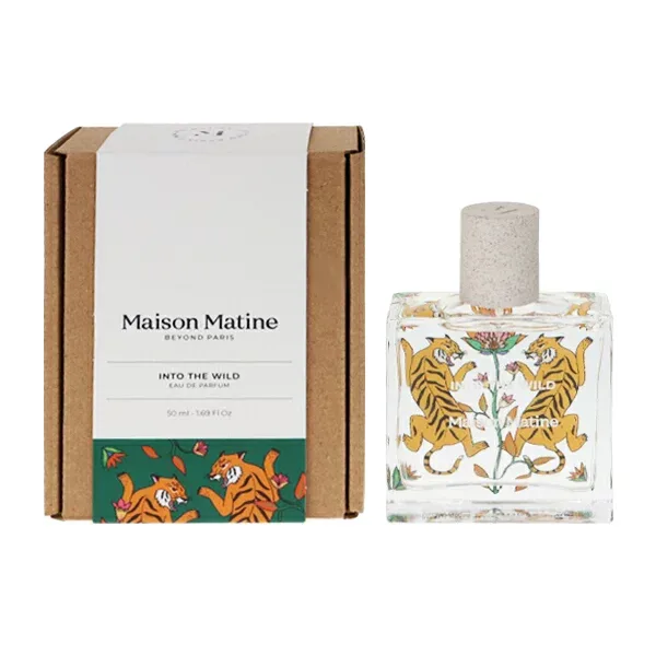 メゾン マティン 香水 メンズ レディース イントゥ ザ ワイルド EDP・SP 50ml 送料無料 香水 フレグランス