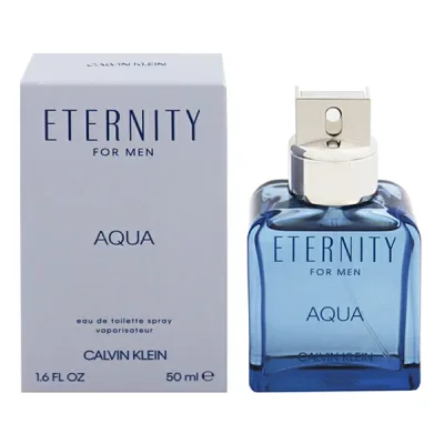 カルバンクライン 香水 メンズ エタニティ アクア フォーメン EDT・SP 50ml 送料込み(沖縄・離島を除く) 香水 フレグランス