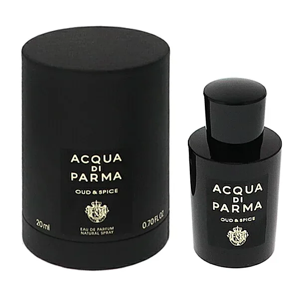 アクア デ パルマ 香水 メンズ レディース シグネチャー ウード&スパイス EDP・SP 20ml 送料無料 香水 フレグランス