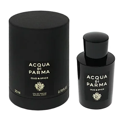 アクア デ パルマ 香水 メンズ レディース シグネチャー ウード&スパイス EDP・SP 20ml 送料無料 香水 フレグランス