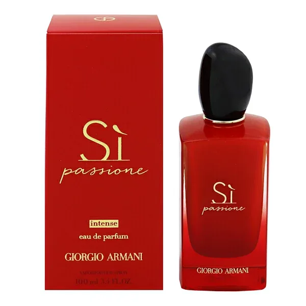 香水 GIORGIO ARMANI シィ パシオーネ アンタンス (箱なし) EDP・SP 100ml 【送料無料】【フレグランス ギフト プレゼント 誕生日 レディース・女性用】【シィ SI PASSIONE INTENSE EAU DE PARFUM SPRAY】