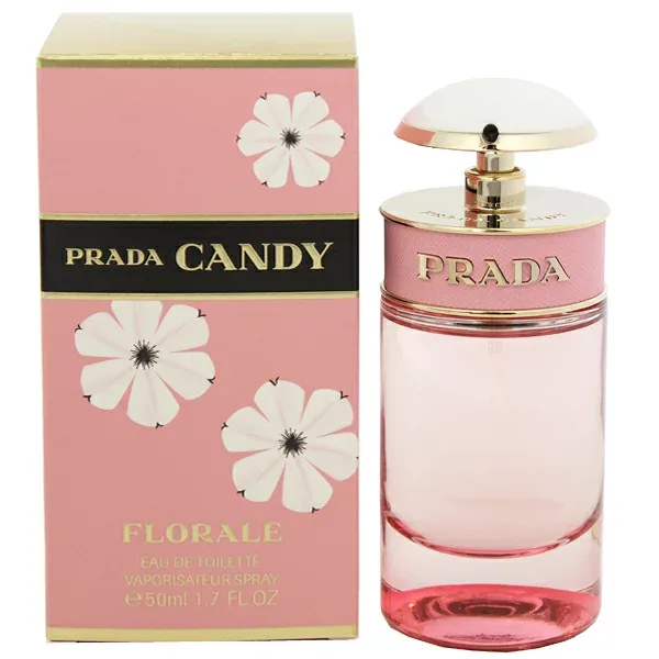 プラダ 香水 レディース キャンディ フロラーレ EDT・SP 50ml 送料無料 香水 フレグランス