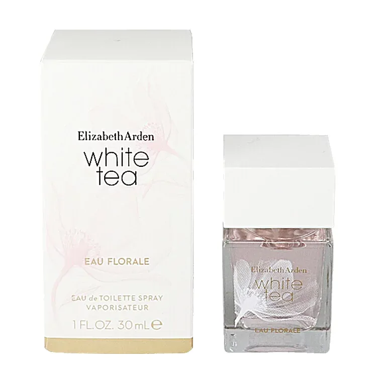 香水 ELIZABETH ARDEN ホワイトティー オーフローラル EDT・SP 30ml 【送料込み(沖縄・離島を除く)】【フレグランス ギフト プレゼント 誕生日 レディース・女性用】【WHITE TEA EAU FLORALE EAU DE TOILETTE SPRAY】