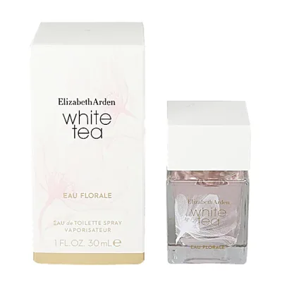 香水 ELIZABETH ARDEN ホワイトティー オーフローラル EDT・SP 30ml 【送料込み(沖縄・離島を除く)】【フレグランス ギフト プレゼント 誕生日 レディース・女性用】【WHITE TEA EAU FLORALE EAU DE TOILETTE SPRAY】