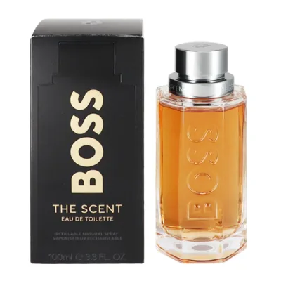 香水 HUGO BOSS ザ セント EDT・SP 100ml 【送料無料】【フレグランス ギフト プレゼント 誕生日 メンズ・男性用】【ザ セント THE SCENT EAU DE TOILETTE SPRAY】