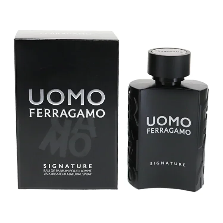 フェラガモ 香水 メンズ ウォモ シグネチャー EDP・SP 100ml 送料無料 香水 フレグランス