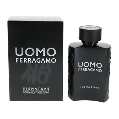 フェラガモ 香水 メンズ ウォモ シグネチャー EDP・SP 100ml 送料無料 香水 フレグランス