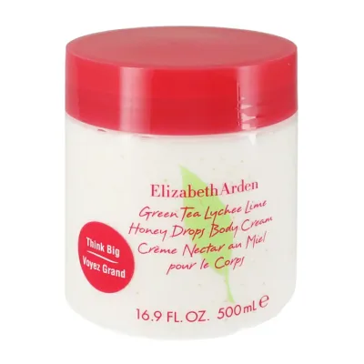 ELIZABETH ARDEN グリーンティー ライチライム ハニードロップ ボディクリーム 500ml 【送料込み(沖縄・離島を除く)】【フレグランス ギフト プレゼント 誕生日 ボディケア】【グリーンティ GREEN TEA LYCHEE LIME HONEY DROPS BODY CREAM】