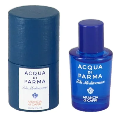 アクア デ パルマ 香水 メンズ レディース ブルーメディテラネオ アランチャ ディ カプリ ミニ香水 EDT・BT 5ml 香水 フレグランス