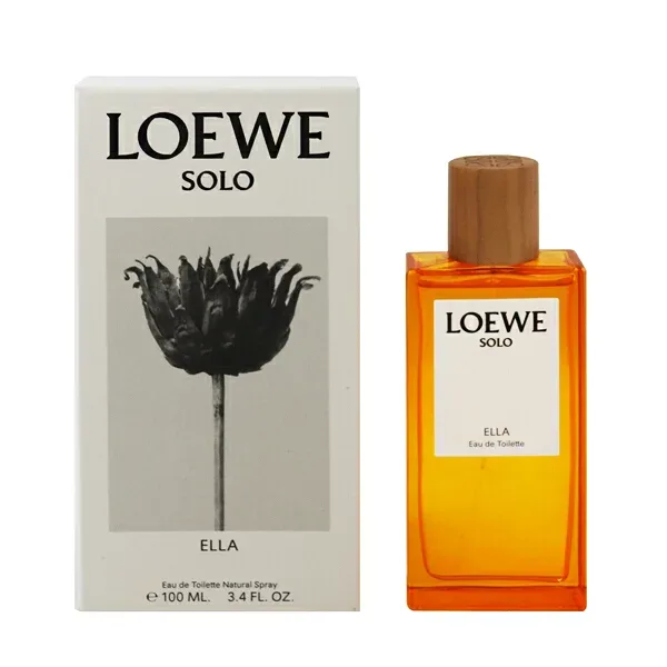 香水 LOEWE ロエベ ソロ エジャ EDT・SP 100ml 【送料無料】【フレグランス ギフト プレゼント 誕生日 レディース・女性用】【ロエベ ソロ LOEWE SOLO ELLA EAU DE TOILETTE SPRAY】