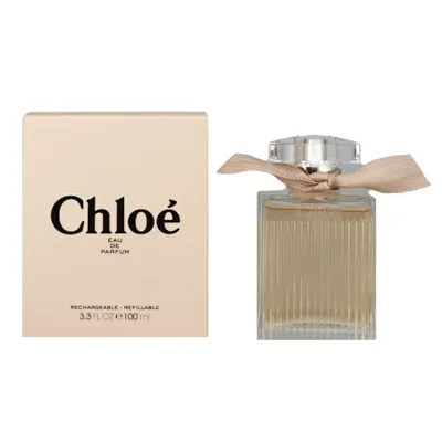 香水 CHLOE クロエ オードパルファム (レフィラブル) EDP・SP 100ml 【送料無料】【フレグランス ギフト プレゼント 誕生日 レディース・女性用】【クロエ CHLOE EAU DE PARFUM SPRAY REFILLABLE】