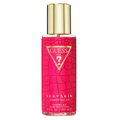 GUESS セクシー スキン スウィート シュガー フレグランスミスト 250ml 【フレグランス ギフト プレゼント 誕生日 ボディケア】【セクシ スキン SEXY SKIN SWEET SUGAR FRAGRANCE MIST】